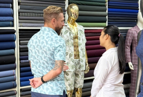 More Than a Suit – A Statement Tailored Just for You