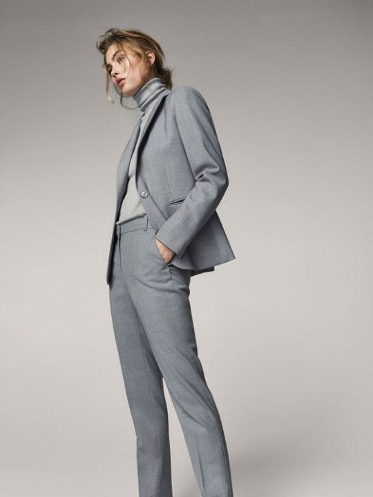 LSSW001-suit women outfit