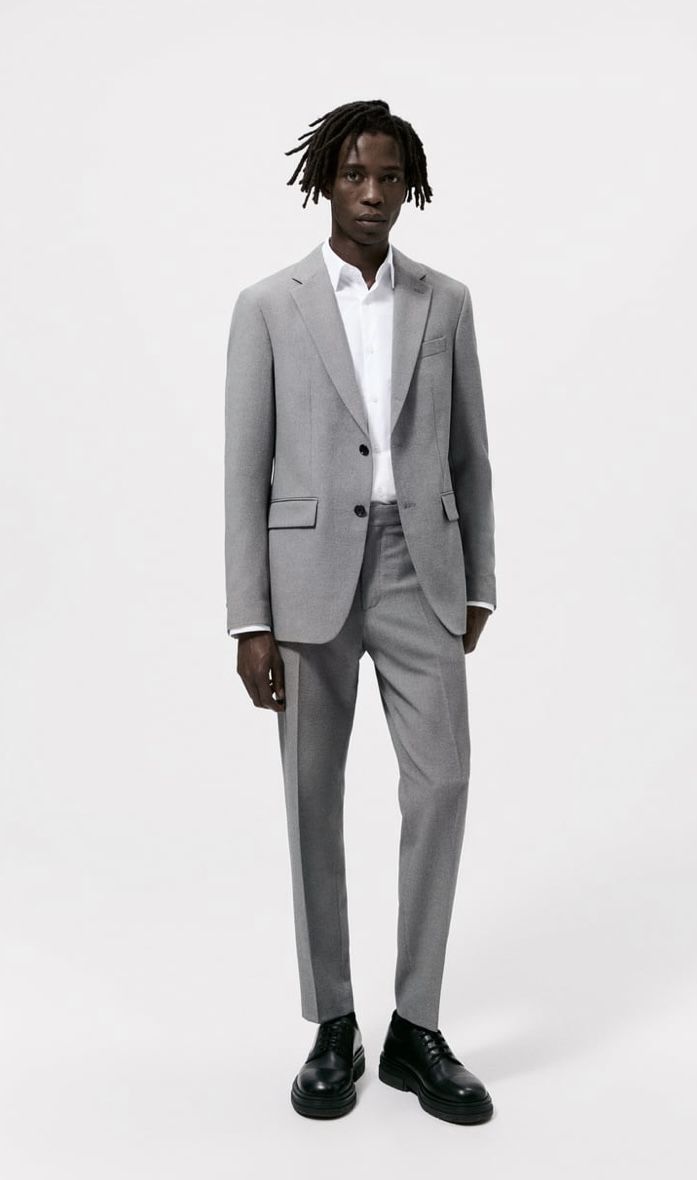 LSSM017-suits men business