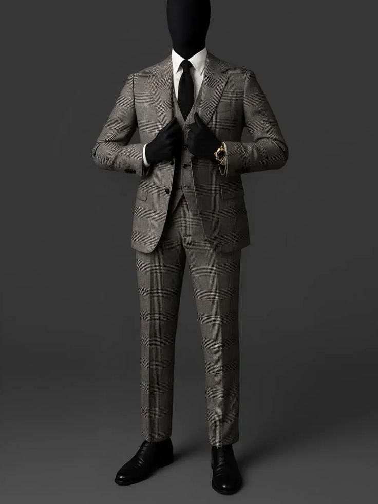 LSSM011-suits men business