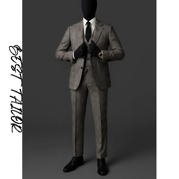 LSSM011-suits men business